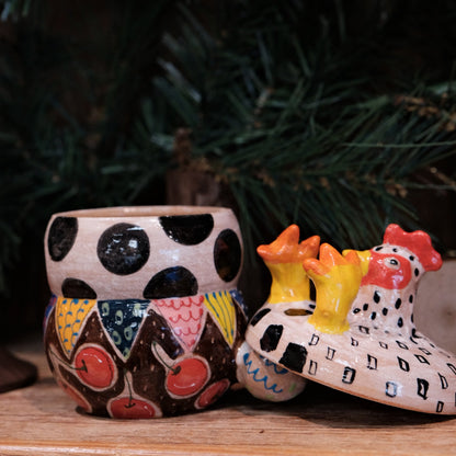 KATURA-Handmade Cup with Lid