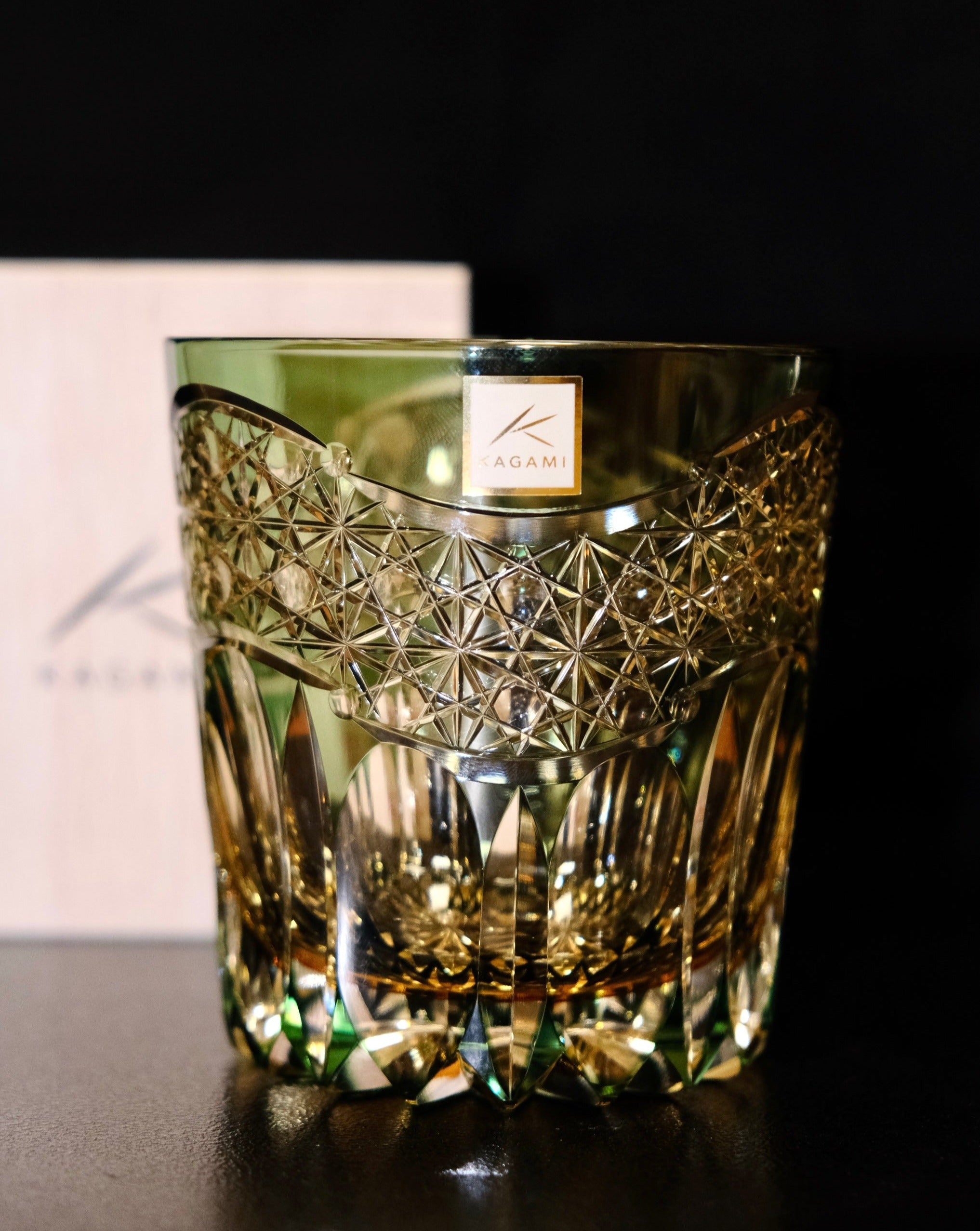 Kagami Crystal – Orange Market Tableware