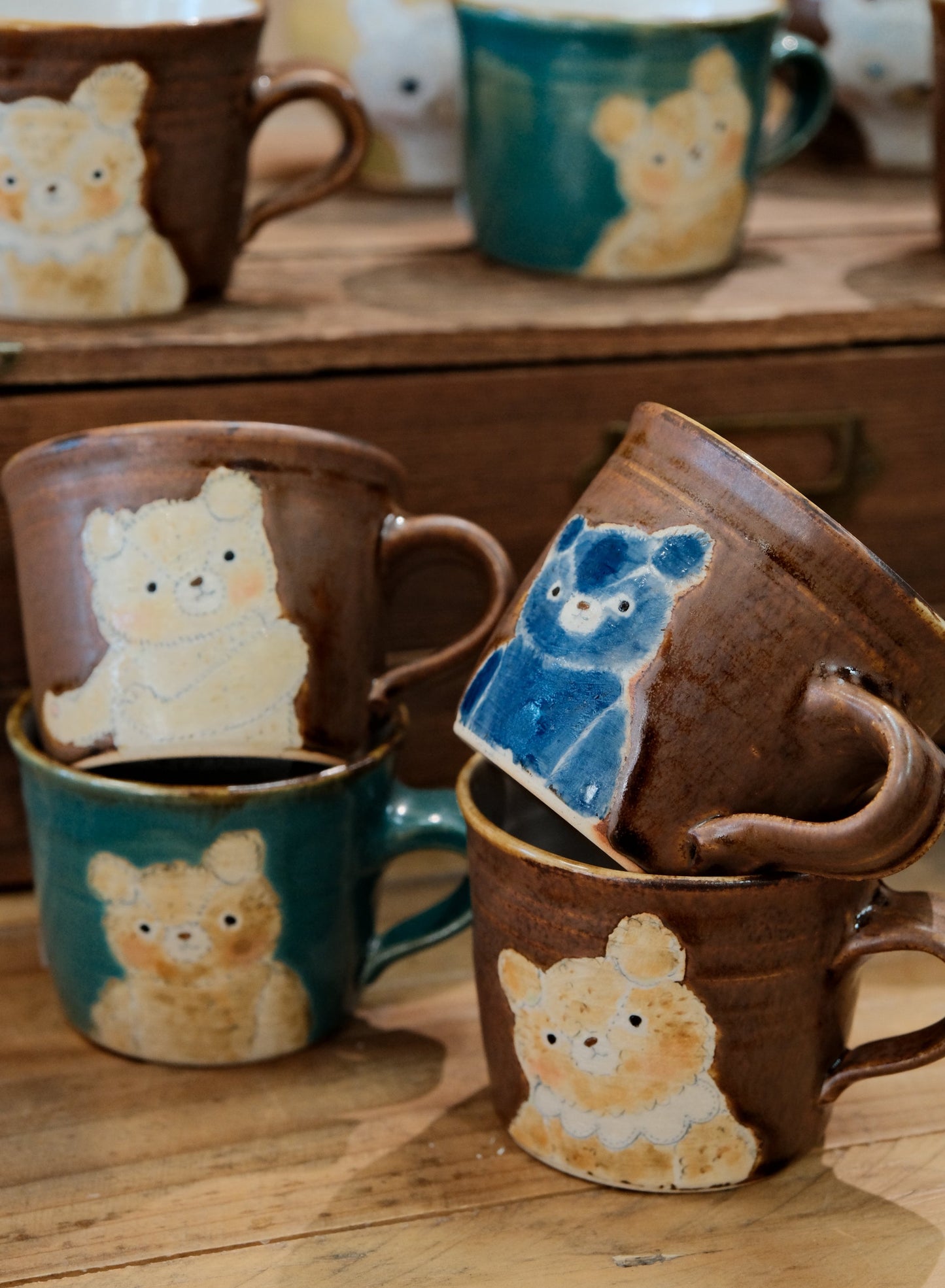 KONGARISHA-コンガリ舎 Handmade Bear Mug