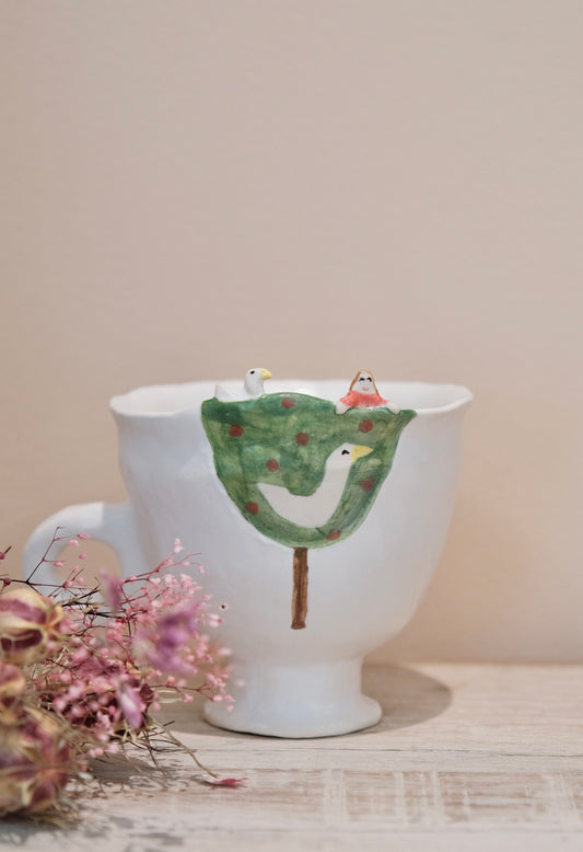 Natsumi Muroi 室井夏実- Handmade Mug #6