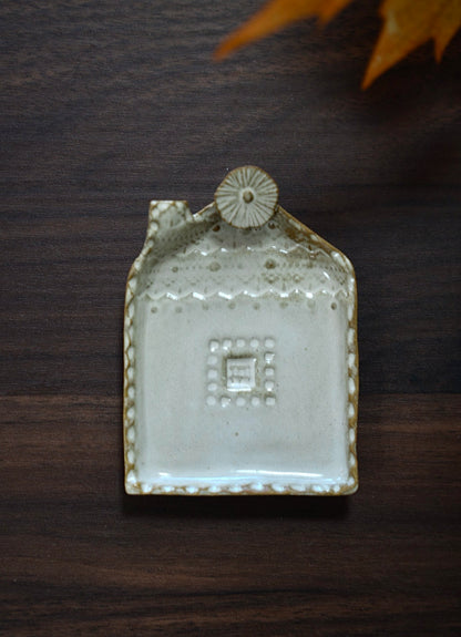 Kielisha-キエリ舎 Handmade House mini dish Plate