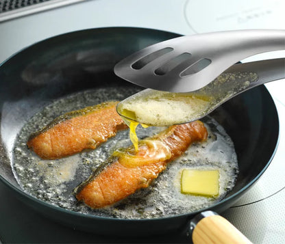 Leye Sauce-Scooping Heavy-Duty Tongs