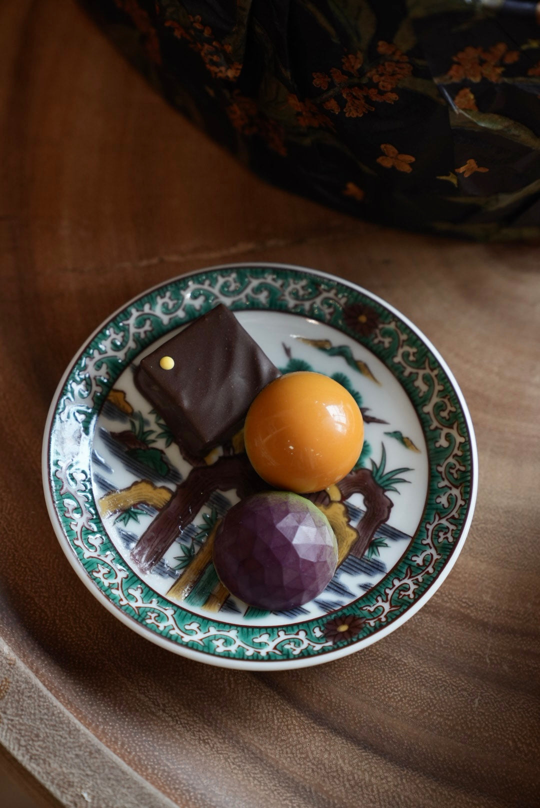 | Orange Market Tableware | 2025 Mid-Autumn 9 Pieces Special Gift Box