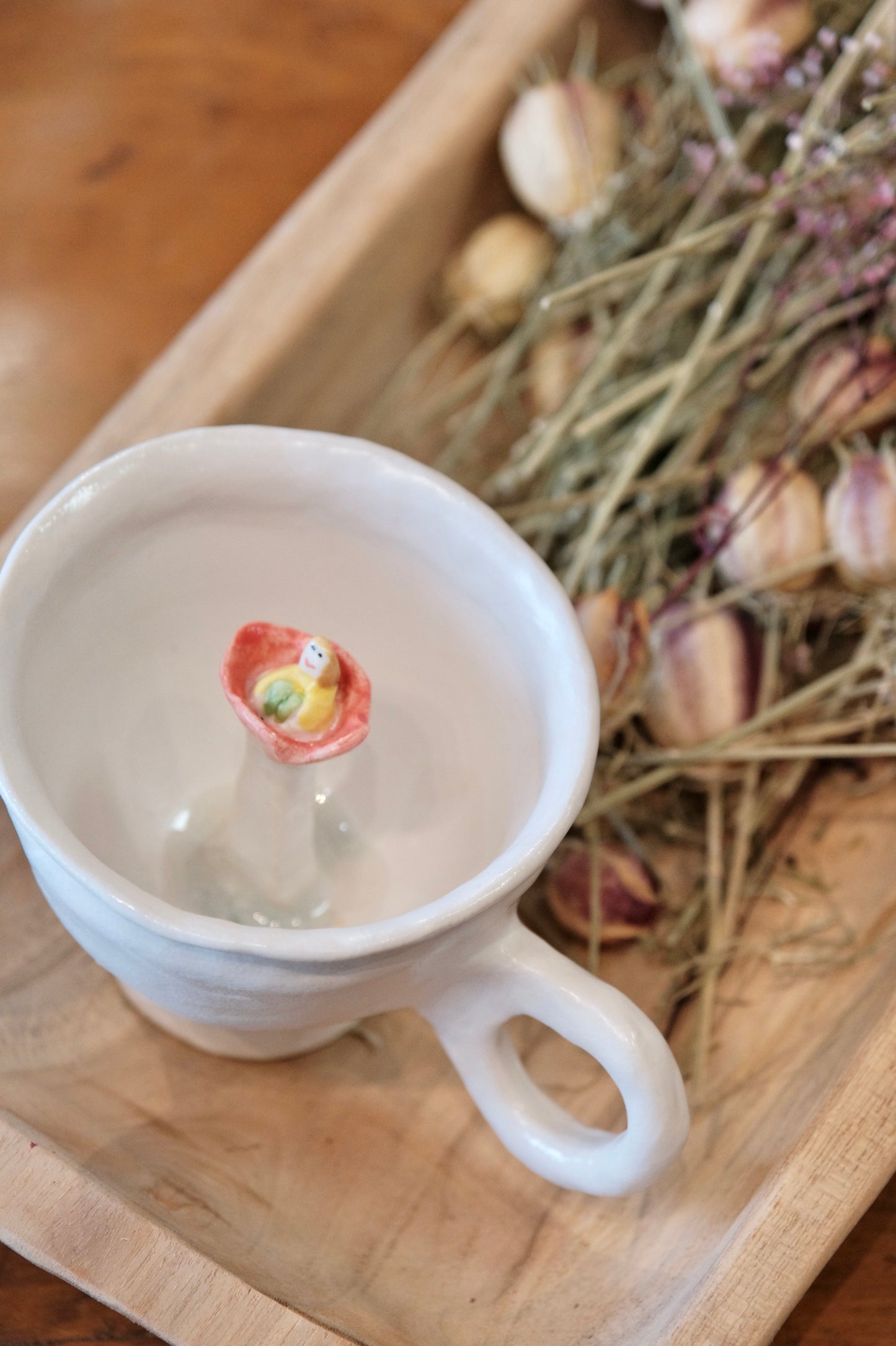 Natsumi Muroi 室井夏実- Handmade Mug #4