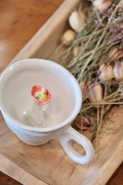 Natsumi Muroi 室井夏実- Handmade Mug #4