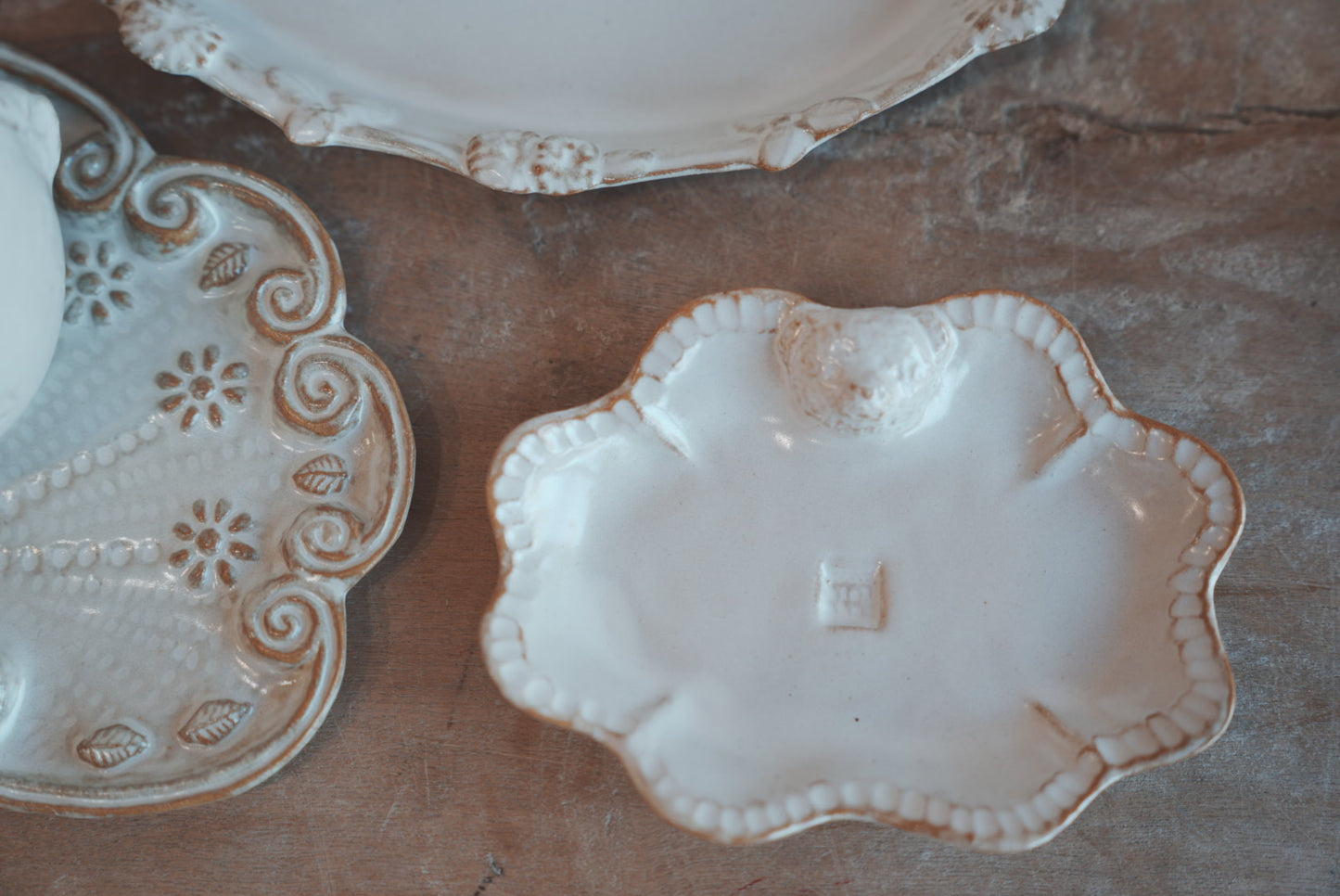 Kielisha-キエリ舎 Handmade Bear Mini Dish Plate