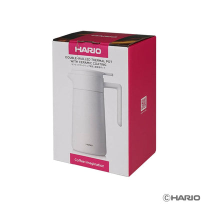 Ceramic Coated Thermal Mug Pot