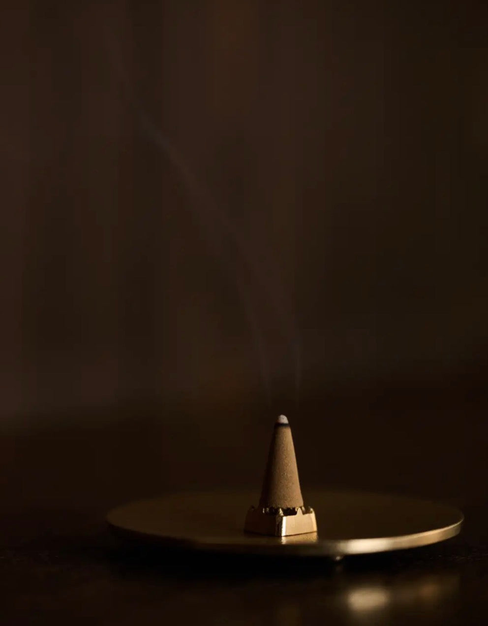 NOUSAKU Japan Incense Holder -Round