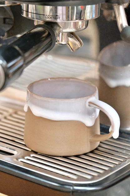 Eiji Miyaki-宮木英至 doripin mug (Brown）