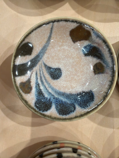 Japan Made Blush-colored small dish plate