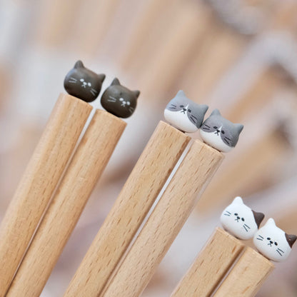 Japan Coneco Cute Cats Chopsticks