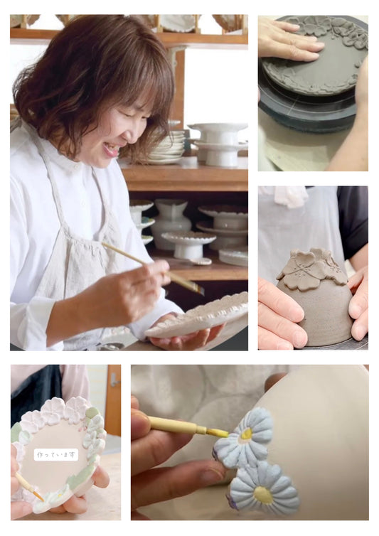 Misao Ishiguro-石黒美佐緒 Handmade Lily of the Valley Selection