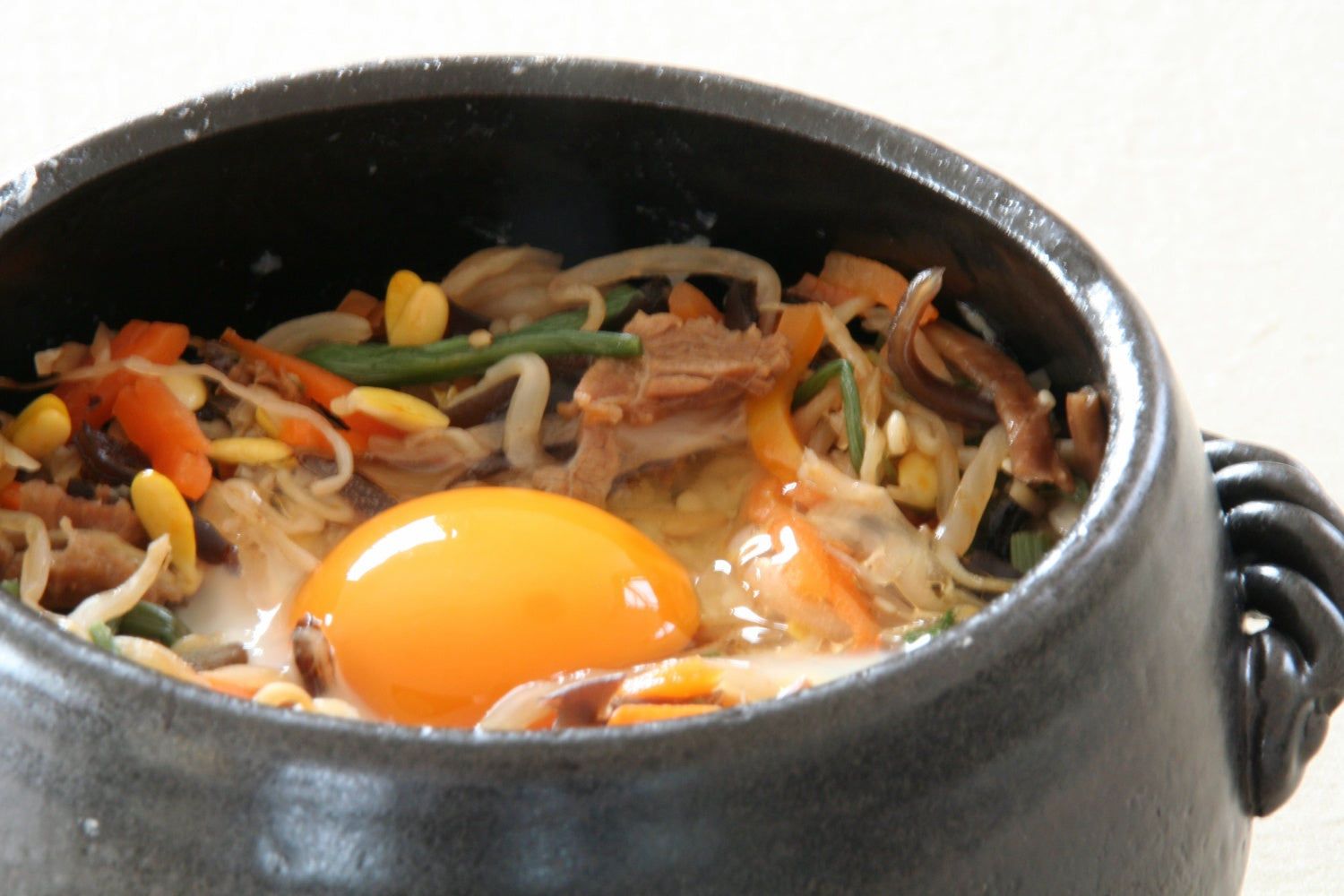 Japanese Pot – Orange Market Tableware