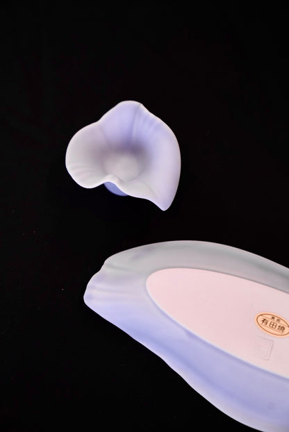 Arita Yaki  Handmade Calla lily shape Series