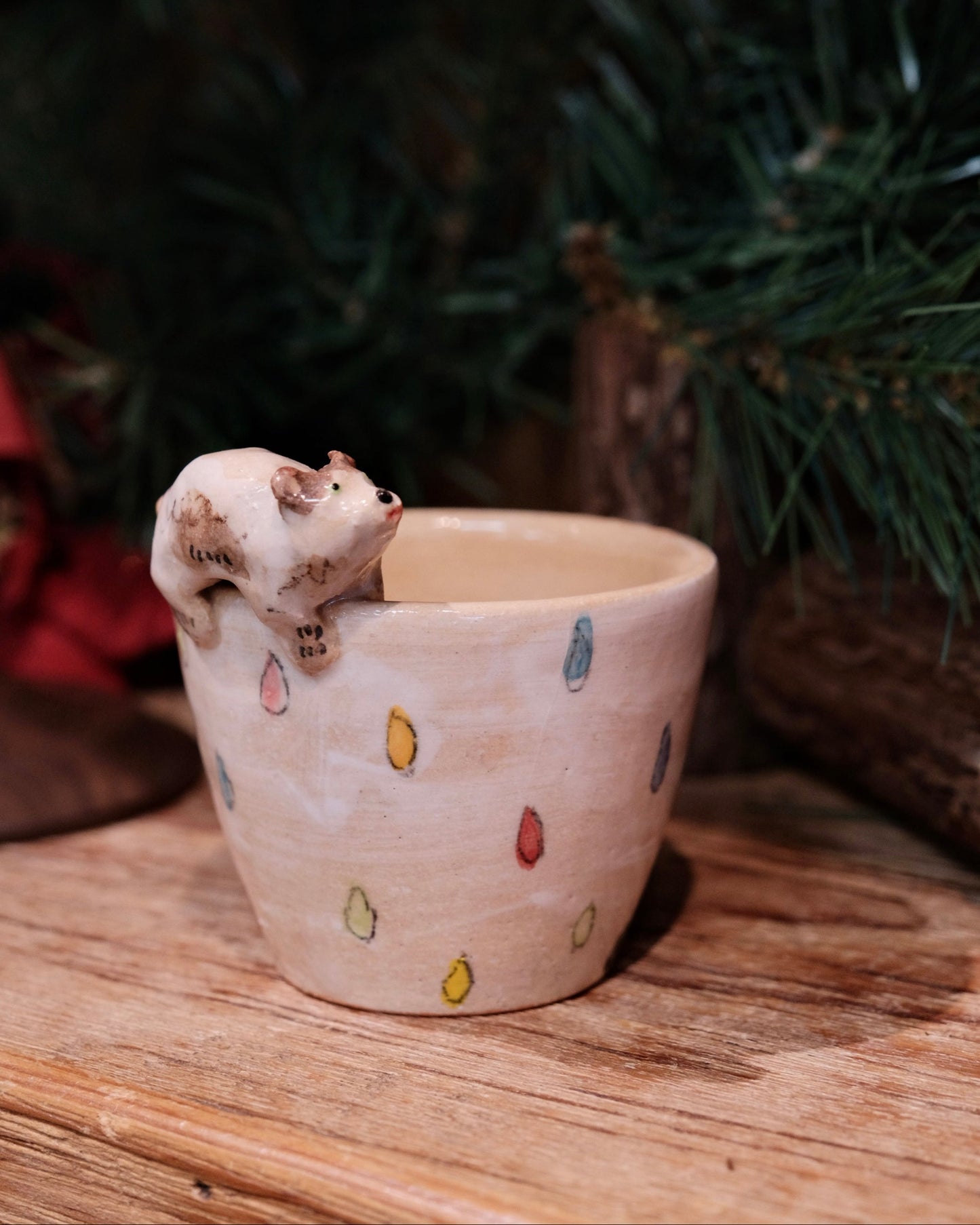 KATURA-Handmade tea cup #3