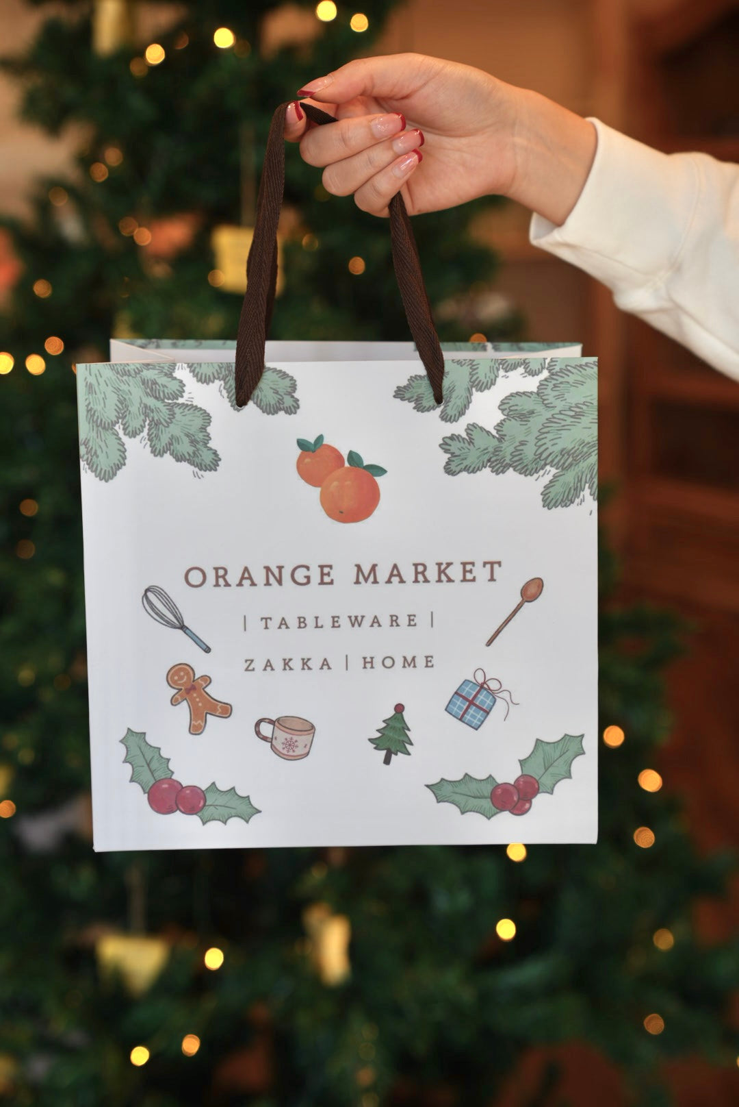 Free Holiday limited Gift Bag With Purchase