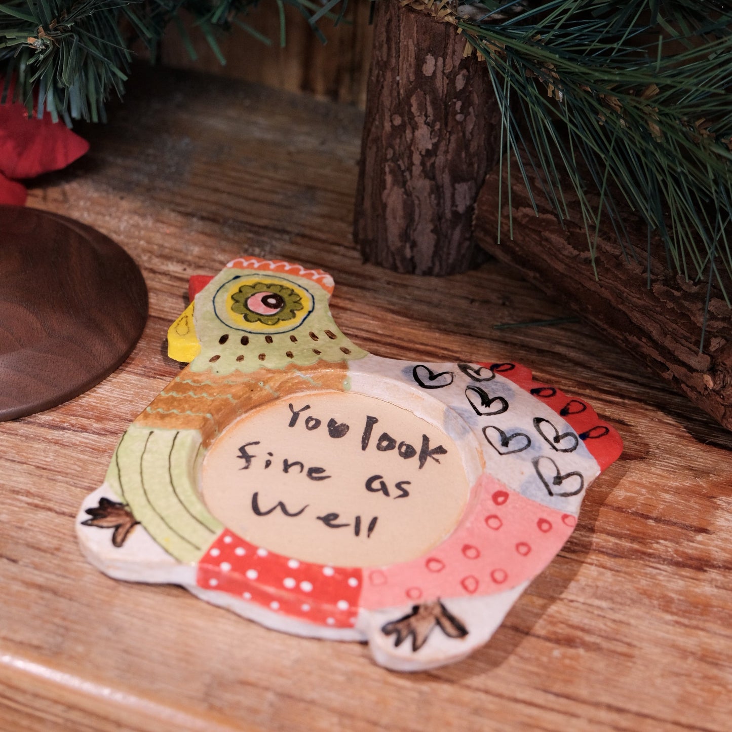 KATURA-Handmade Ceramic Cup costers