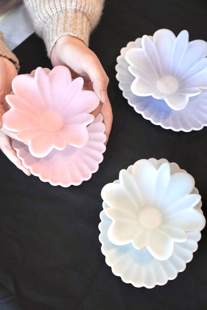 Arita Yaki  Handmade Flower shape Series