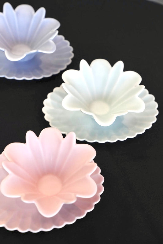 Arita Yaki  Handmade Flower shape Series