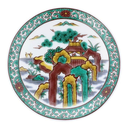 Kutani Ware Small Plates – 20 Designs, Supervised by Famous Artists（Gift Box）