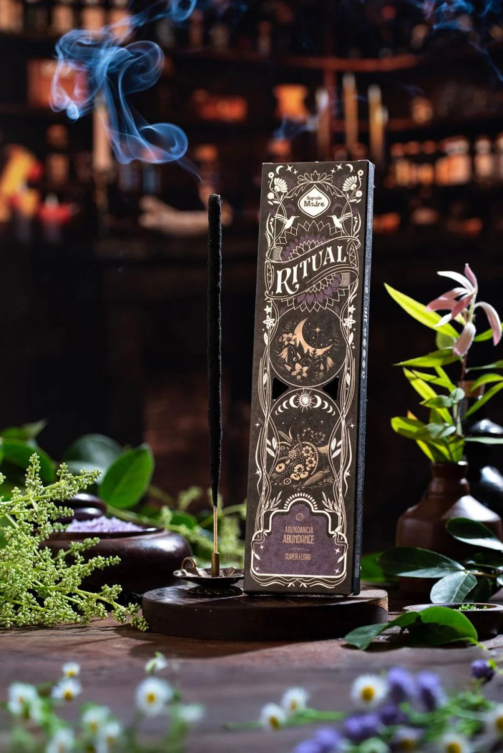 【SAGRADA MADRE 】Ritual Incense selection