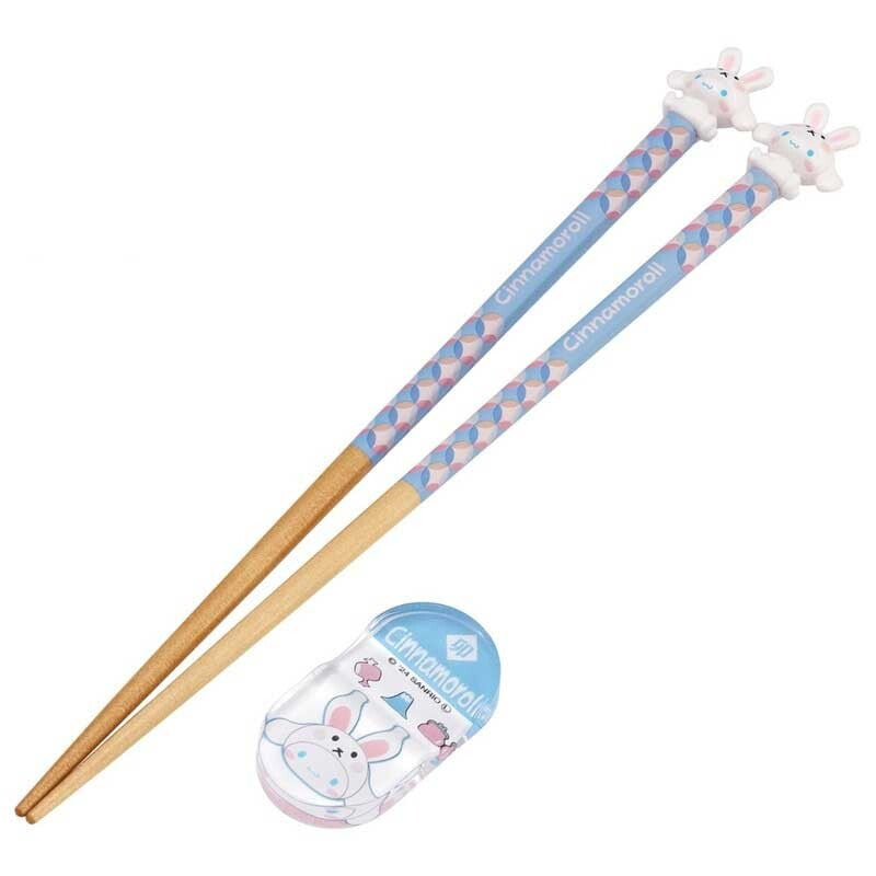 Sanrio Zodiac Chopstick with Chopstick rest Set