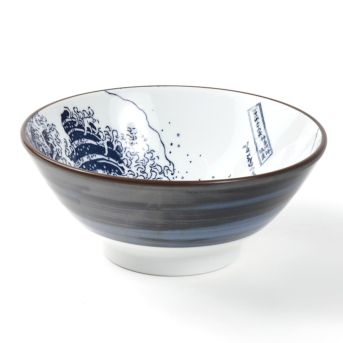 Japan Minoyaki The Great Wave off Kanagawa Hokusai Fuji  Collection 北斎富士