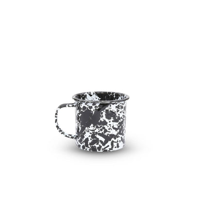 Crow Canyon Splatter Enamelware 12 oz Mug