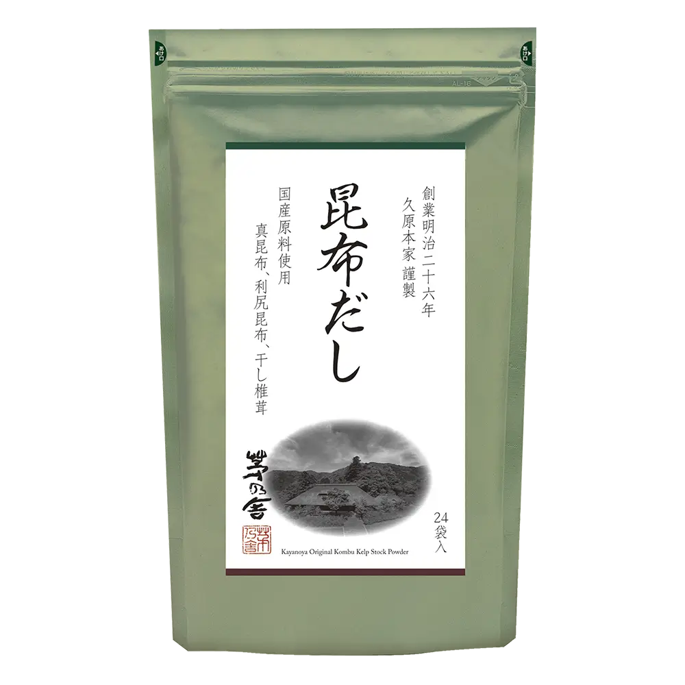 Kayanoya USA - Kayanoya Original Kelp Stock Powder