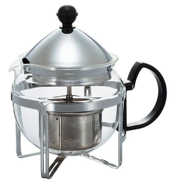 HARIO USA - "Chaor" Tea Maker 600mL Silver