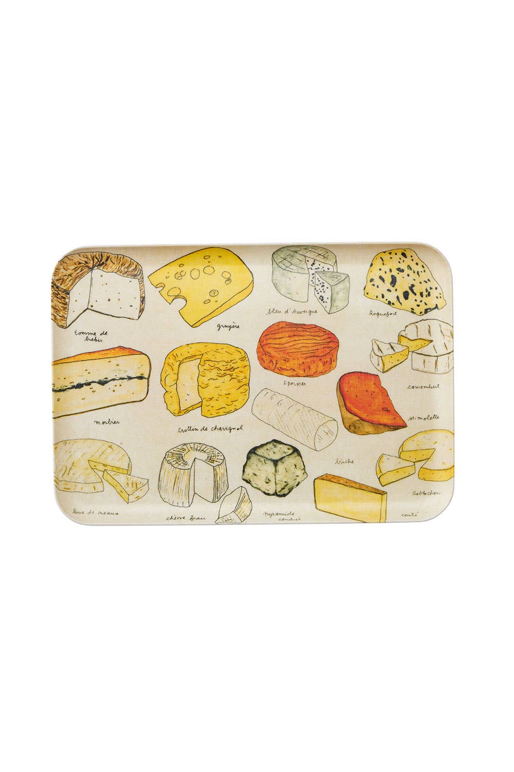 Linen Tray (M) Isabelle Boinot Fromage