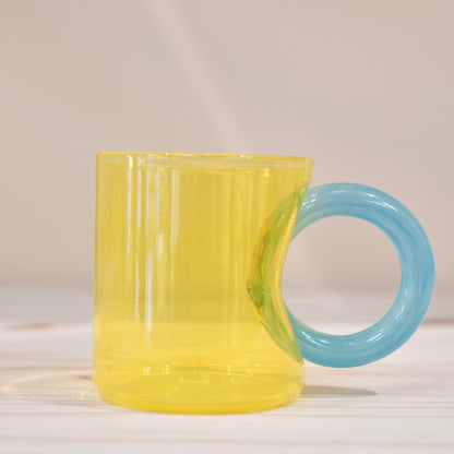 MINAKONAGAMACHI-長町三夏子 hand-blown Glass 250ml Cup