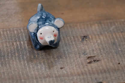 Seto ware Animal zoo chopstick rest