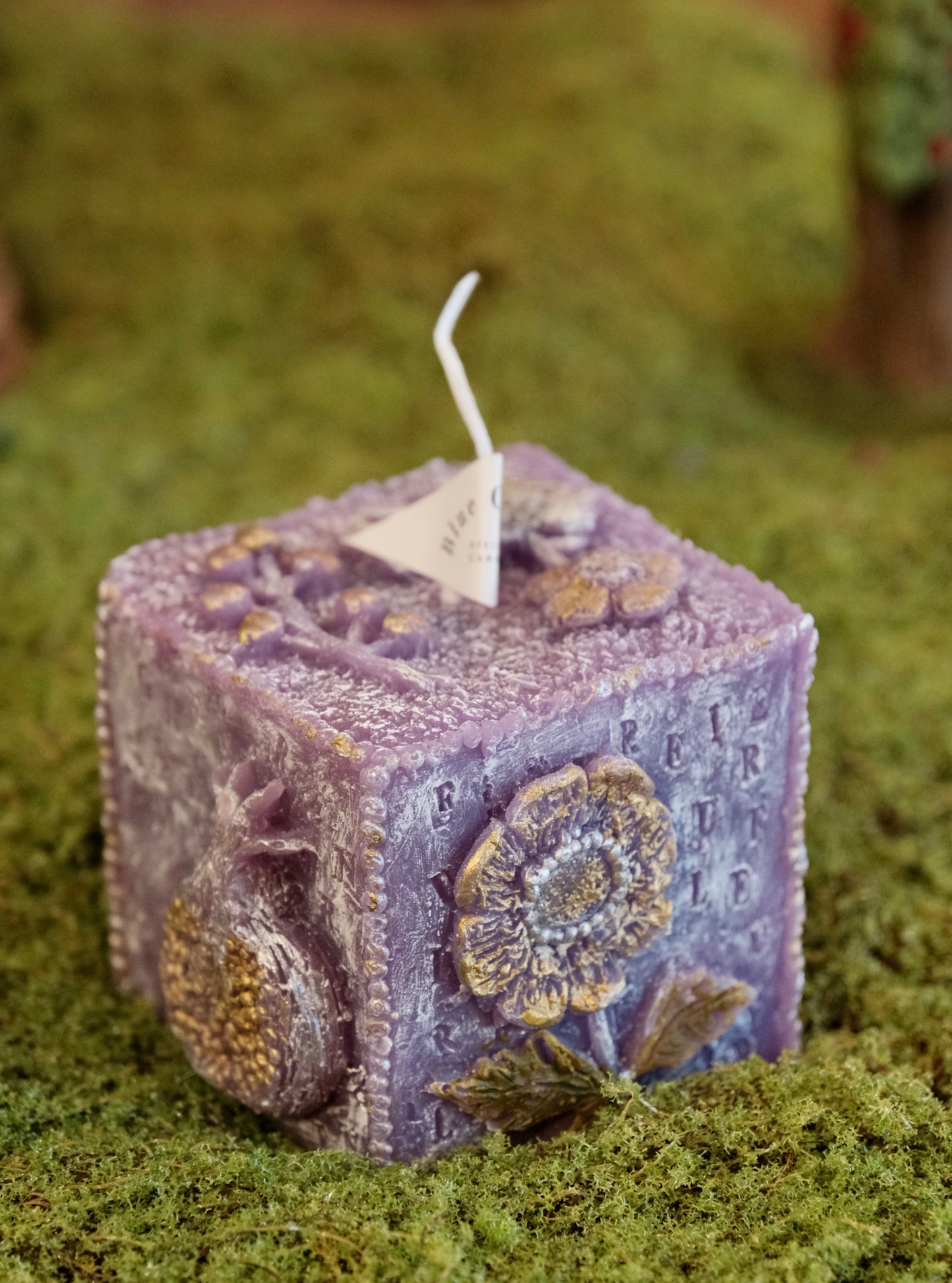 BLUE CANDLE - Tomiyo Otsuka Forest bunny