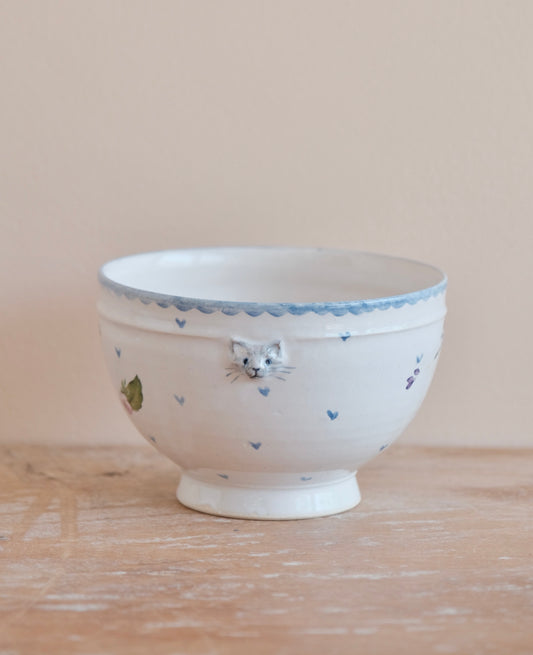 Hiruma Ikumi-比留間郁美 Handmade Little Donburi Bowl (#1)