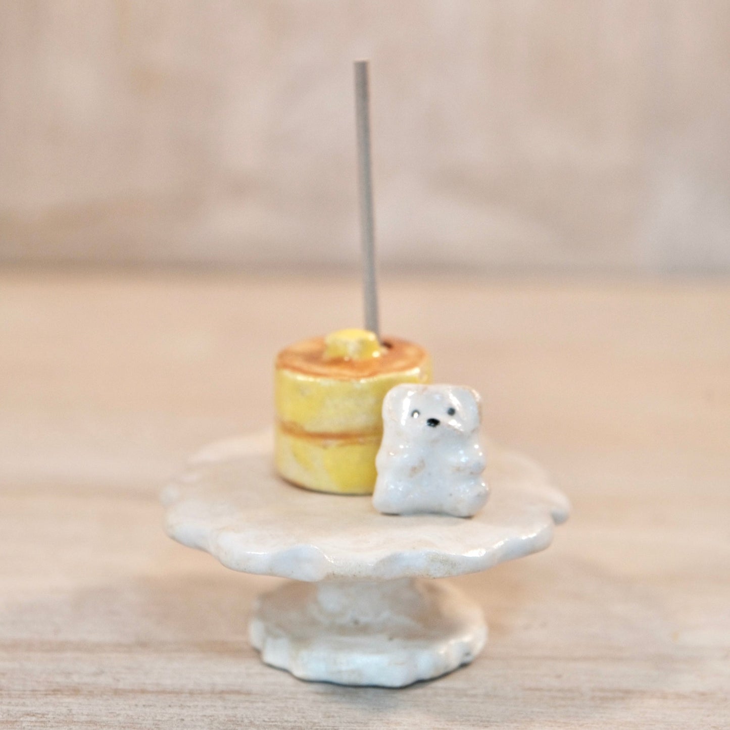 Suzuki Tamami Handmade Dessert Incense Holder