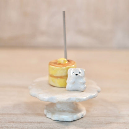 Suzuki Tamami Handmade Dessert Incense Holder