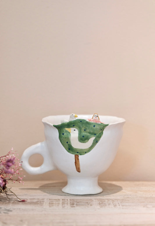 Natsumi Muroi 室井夏実- Handmade Mug #5