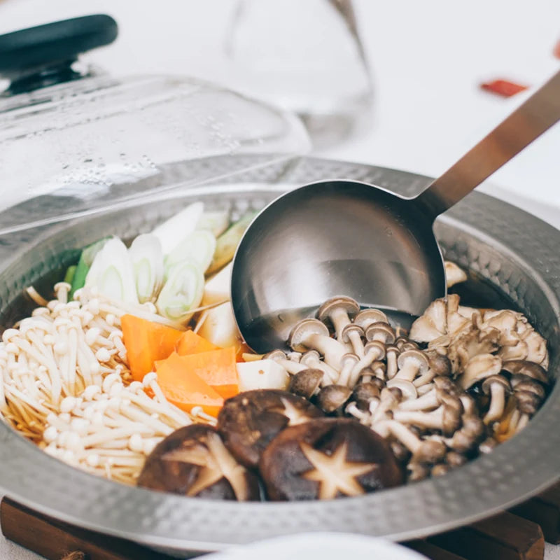 HARIO “Yukihira” Induction Stainless Steel Cooking Pot – 26cm