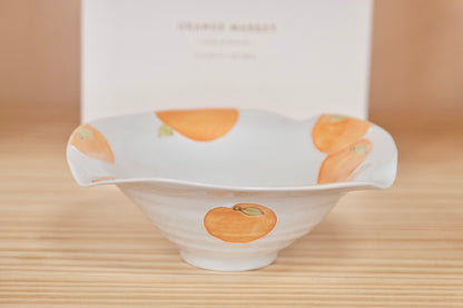 Tokushichi-gama × Orange Market Fruits selection  Limited Edition Bowl （Gift Box）