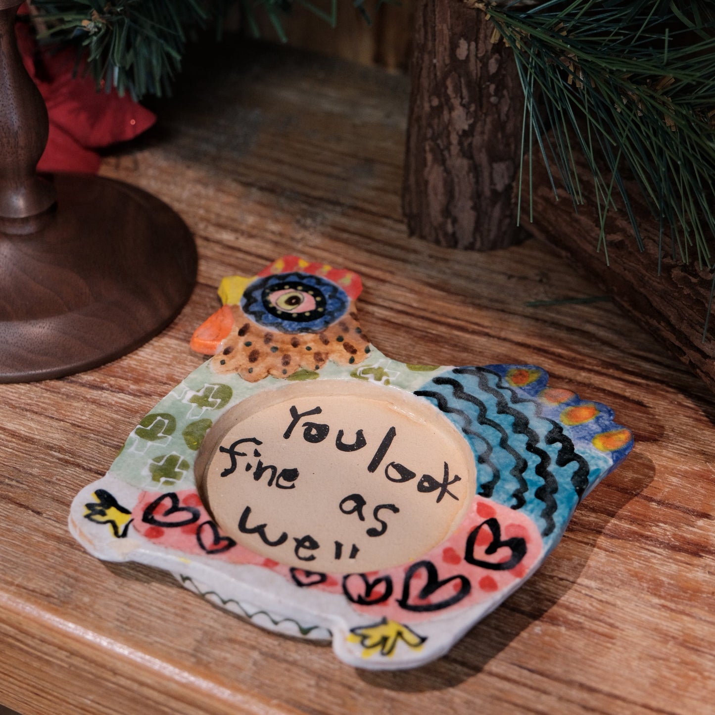 KATURA-Handmade Ceramic Cup costers