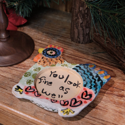 KATURA-Handmade Ceramic Cup costers