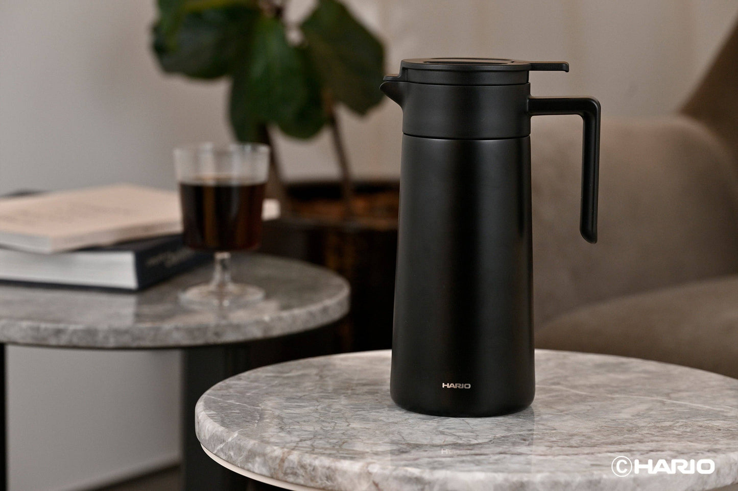 Ceramic Coated Thermal Mug Pot