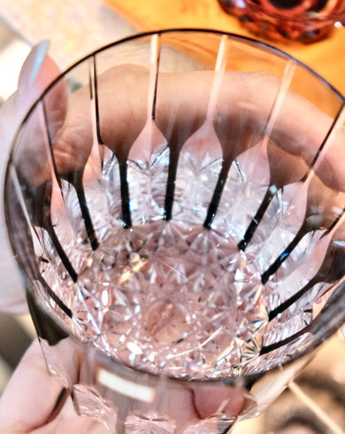KAGAMI CRYSTAL] Whiskey Glass/Crystal Glass – Orange Market Tableware