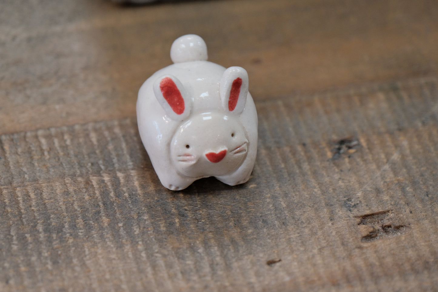 Seto ware Animal zoo chopstick rest