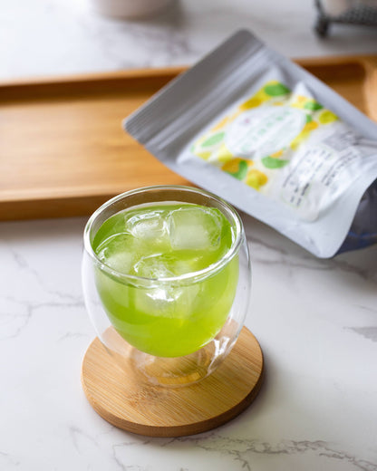 Sugimoto Tea Company - Yuzu Matcha Kukicha 50g Loose Leaf - Green Tea with Yuzu