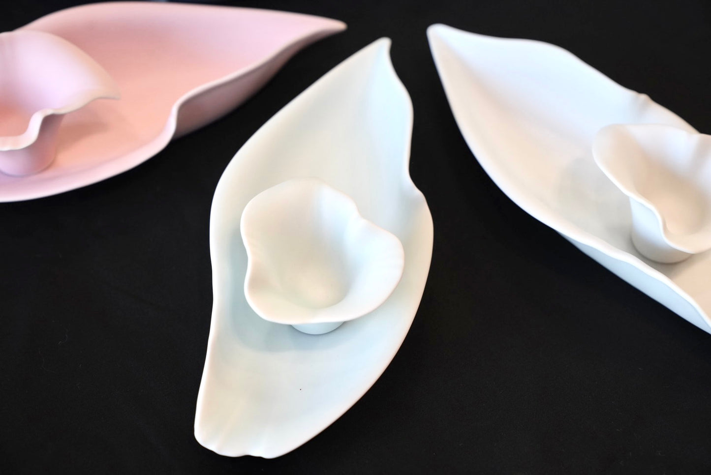 Arita Yaki  Handmade Calla lily shape Series