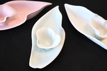 Arita Yaki  Handmade Calla lily shape Series