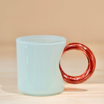 MINAKONAGAMACHI-長町三夏子 hand-blown Glass 250ml Cup