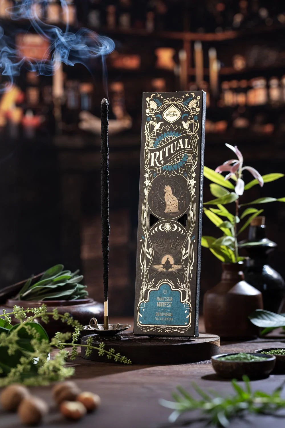 【SAGRADA MADRE 】Ritual Incense selection